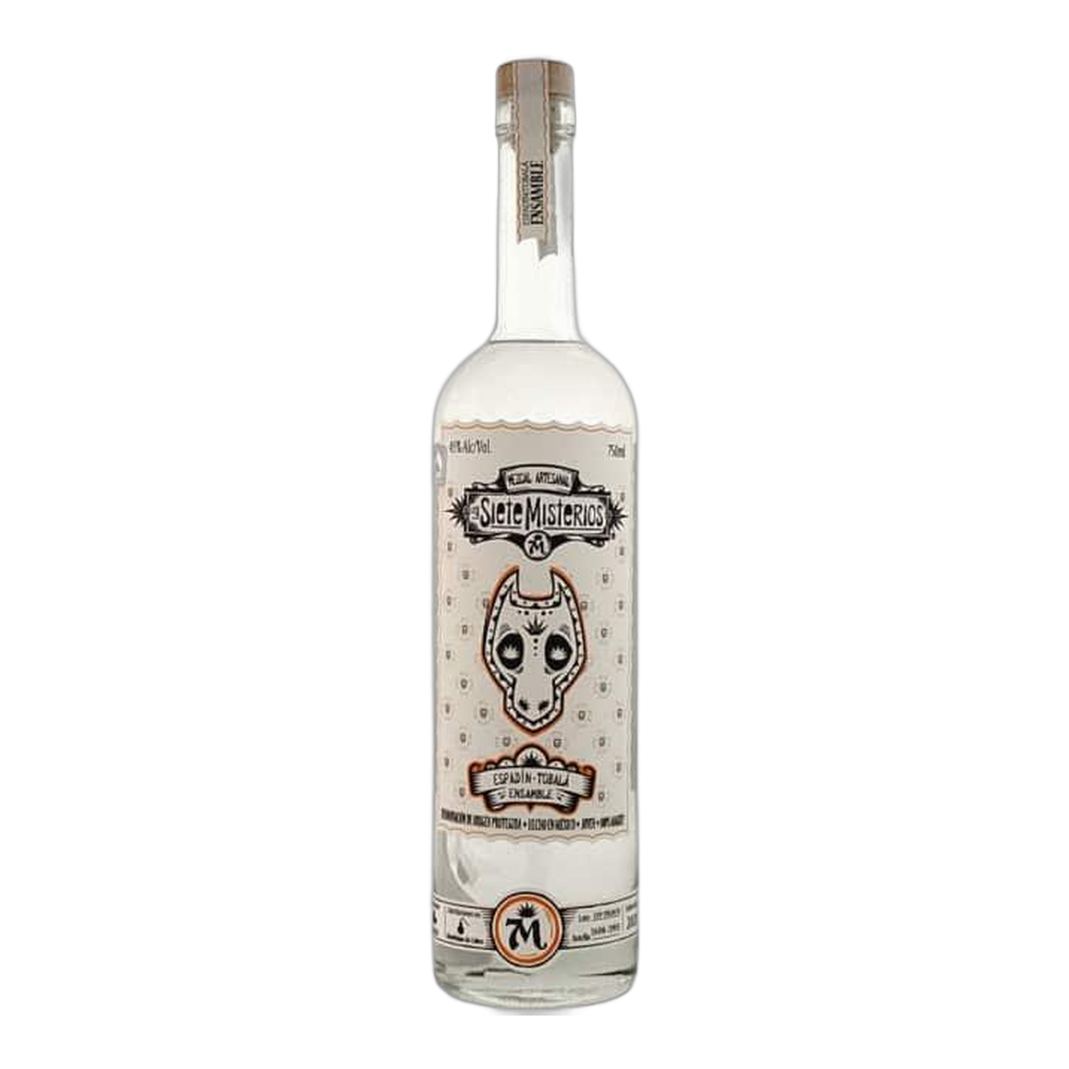 Siete Misterios Espadín Tobala Mezcal - 750ml