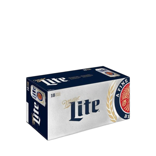 Miller Lite American Beer - 18 Cans