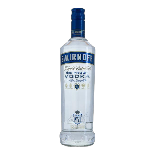 Smirnoff American Vodka 100 Proof - 750ml