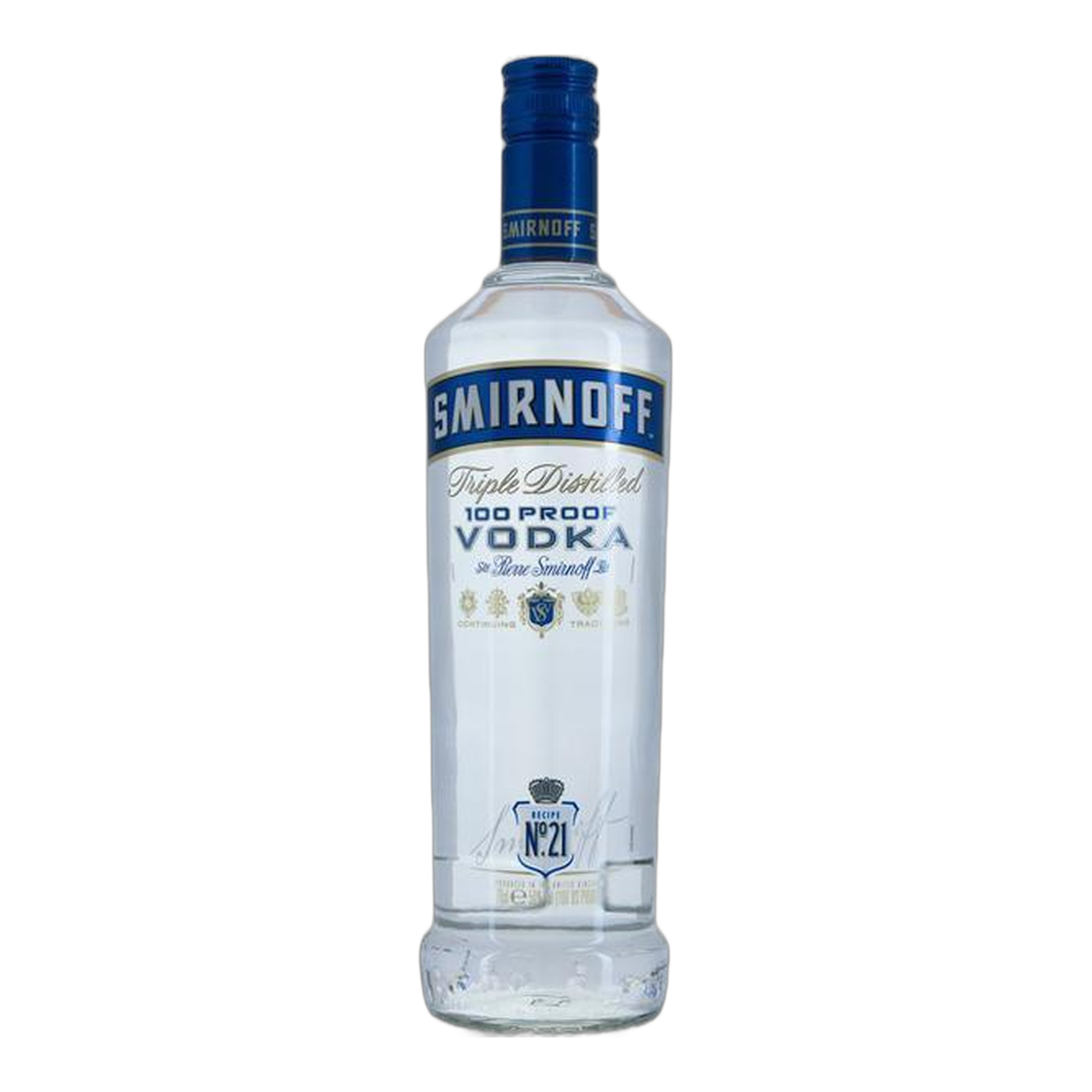 Smirnoff American Vodka 100 Proof - 750ml
