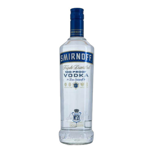 Smirnoff American Vodka 100 Proof - 750ml