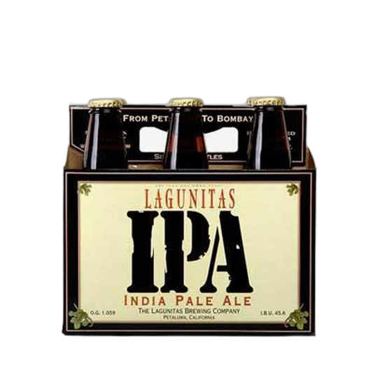 Lagunitas India Pale Ale - 6 bottles