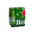 Heineken Pale Lager - 6 bottles