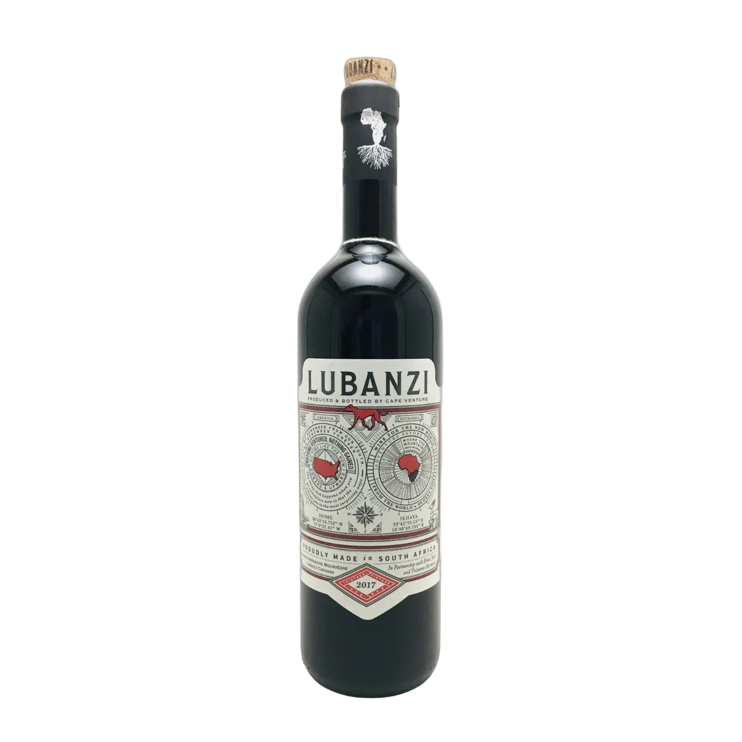 Lubanzi Red Blend Natural Wine - 750ml