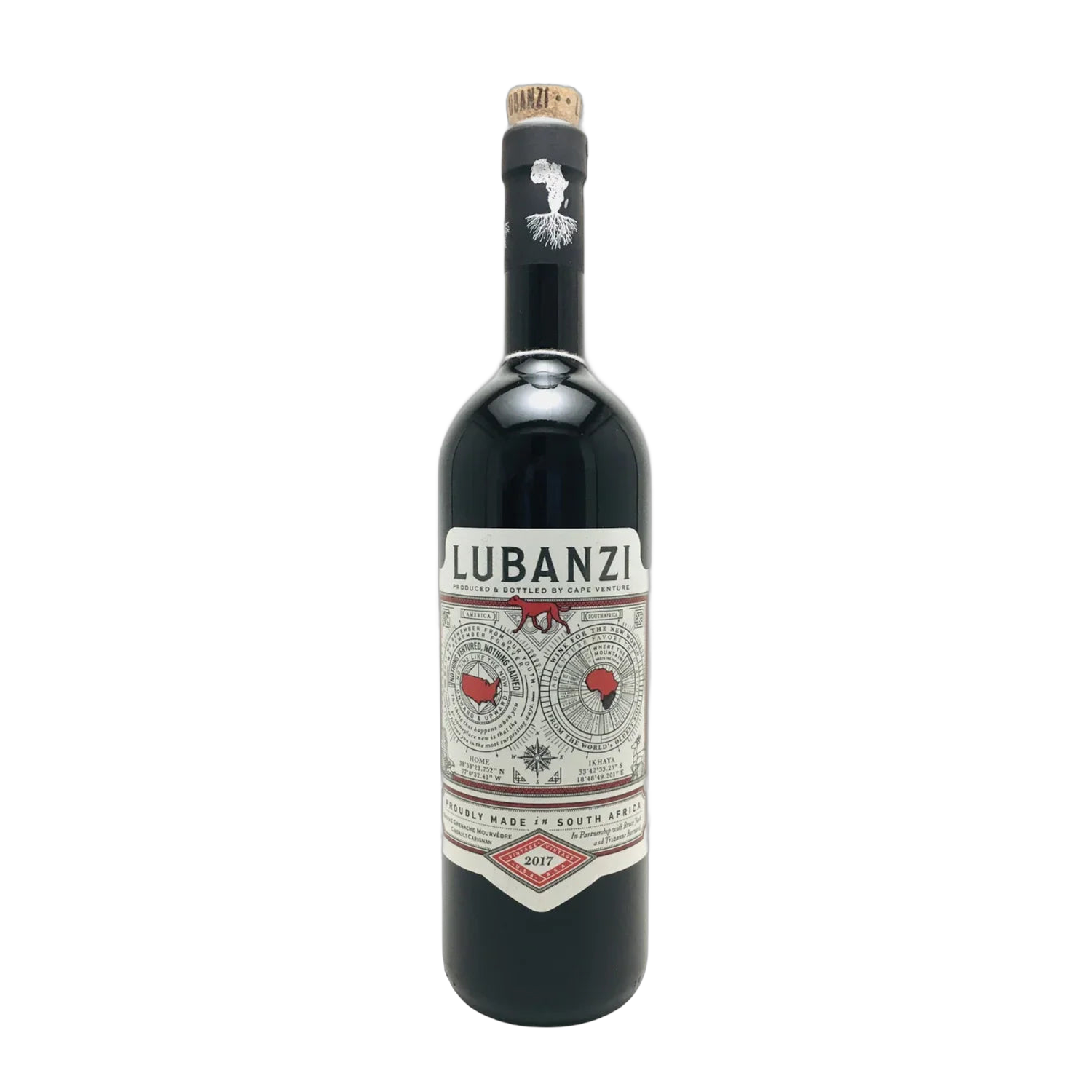 Lubanzi Red Blend Natural Wine - 750ml