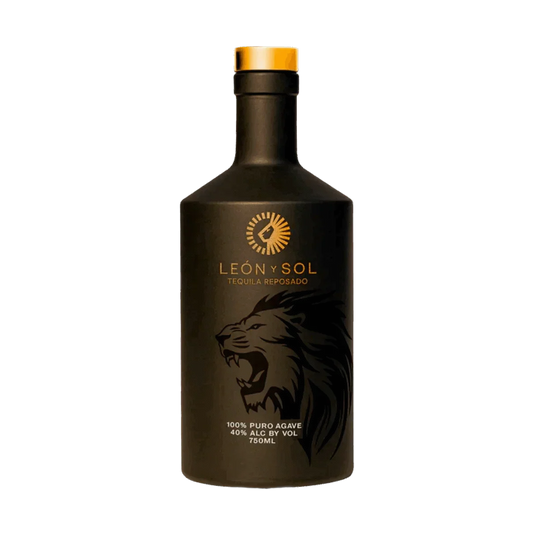 León y Sol Tequila Reposado - 750ml