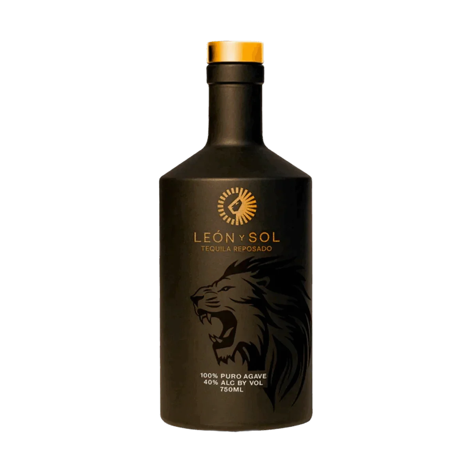 León y Sol Tequila Reposado - 750ml