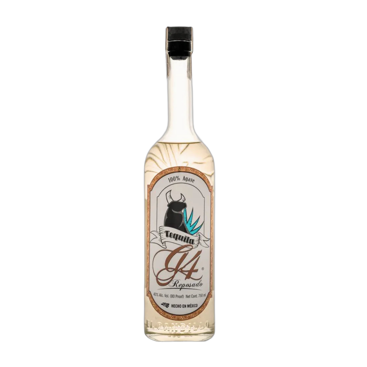 G4 Clásico Reposado Tequila - 750ml