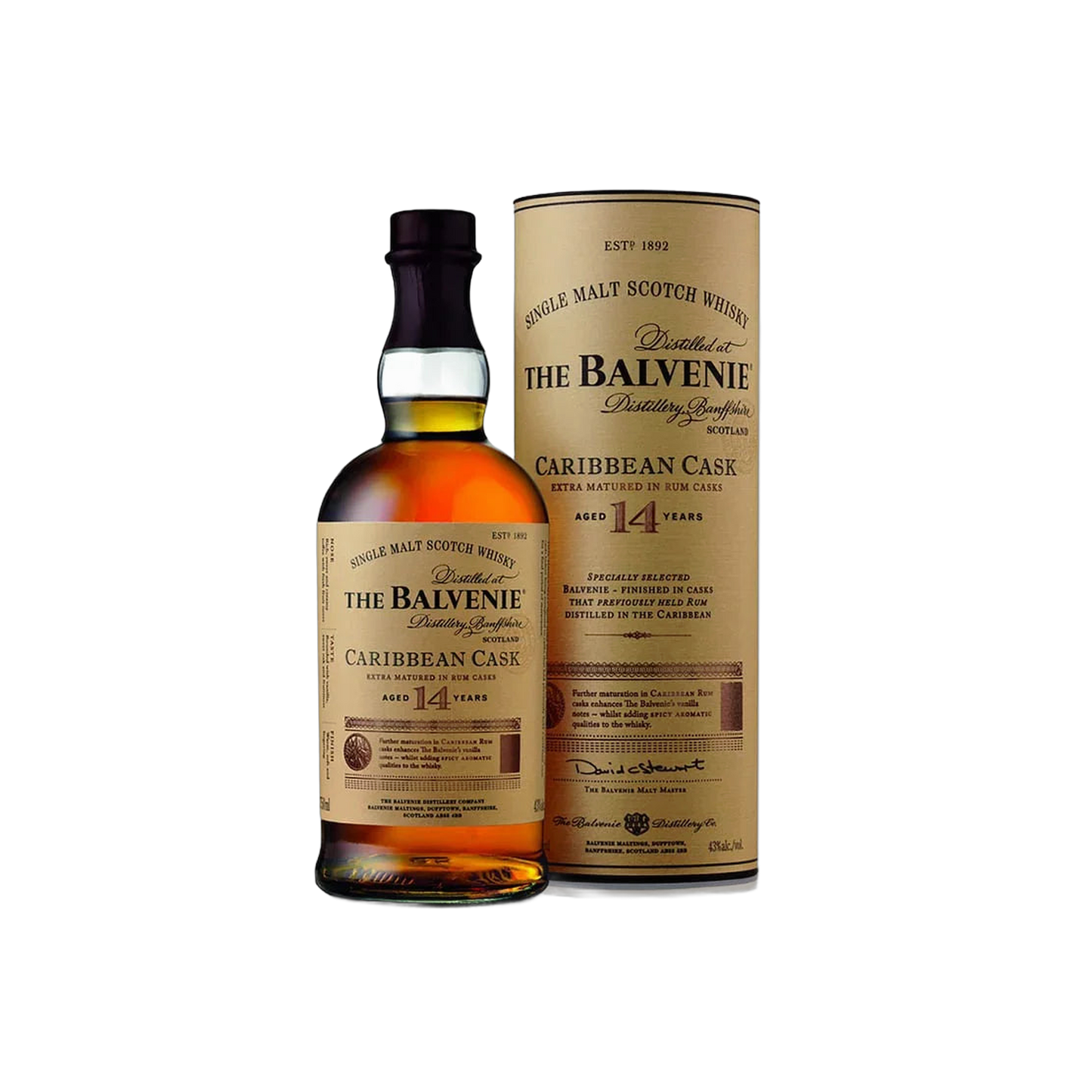 Balvenie Caribbean Cask 14 Year Old - 750ml