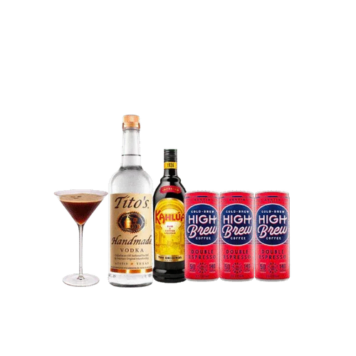 Espresso Martini Cocktail Pack