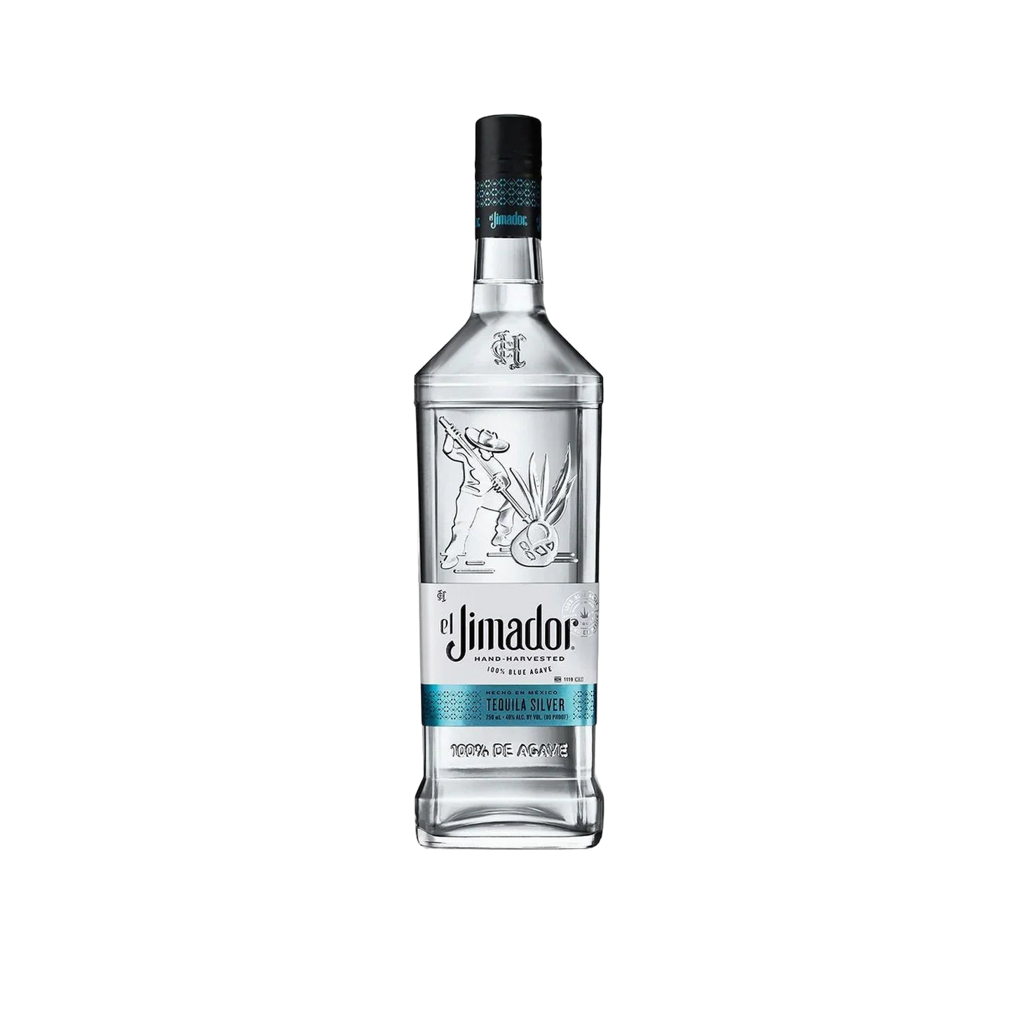 El Jimador Silver Tequila - 750ml