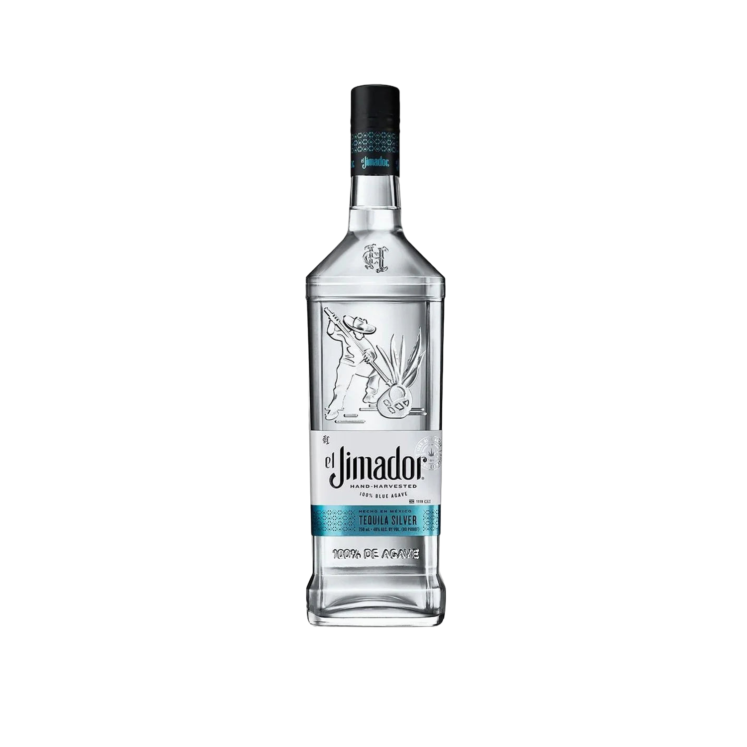 El Jimador Silver Tequila - 750ml