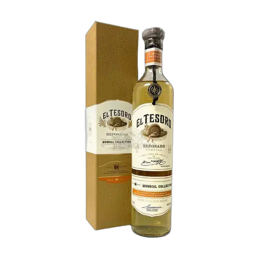 El Tesoro Mundial Collection Basil Hayden Edition Reposado Tequila - 750ml