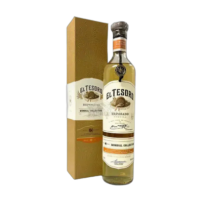 El Tesoro Mundial Collection Basil Hayden Edition Reposado Tequila - 750ml