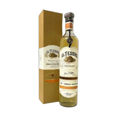 El Tesoro Mundial Collection Basil Hayden Edition Reposado Tequila - 750ml