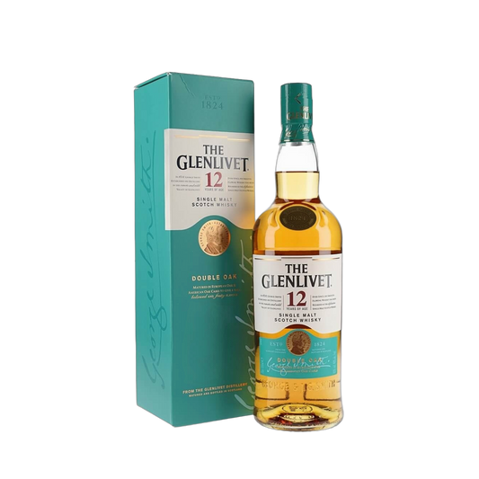 The Glenlivet 12-Year-Old Single Malt Scotch Whisky - 750ml