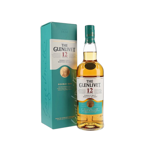 The Glenlivet 12-Year-Old Single Malt Scotch Whisky - 750ml