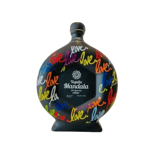 Tequila Mandala Añejo 2023 Live Through Love Edition - 1L