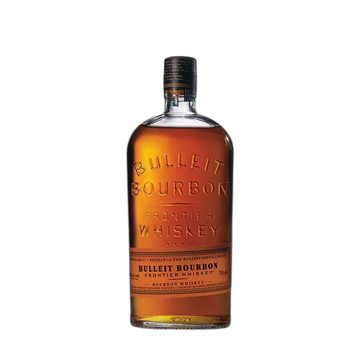 Bulleit Bourbon Frontier Whiskey - 750ml