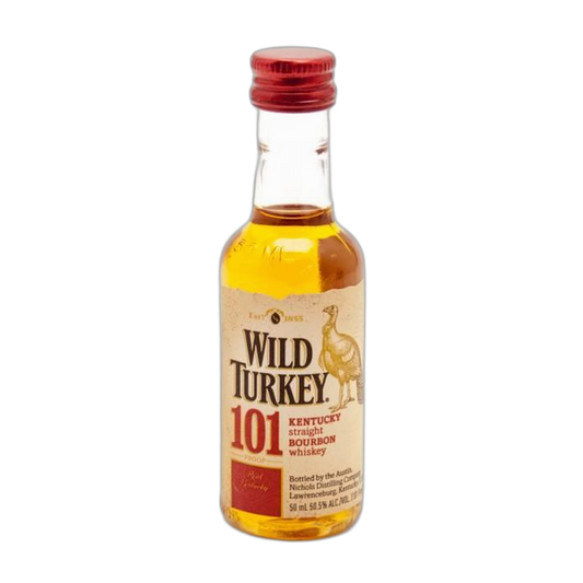 Wild Turkey Bourbon Whiskey - 12 x - 50ml
