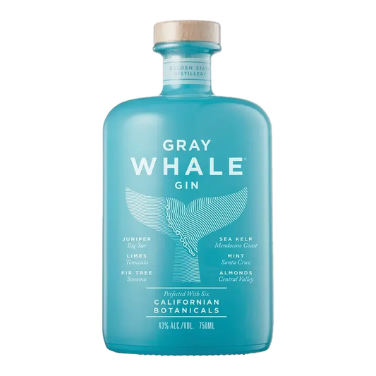 Gray Whale Gin - 750ml