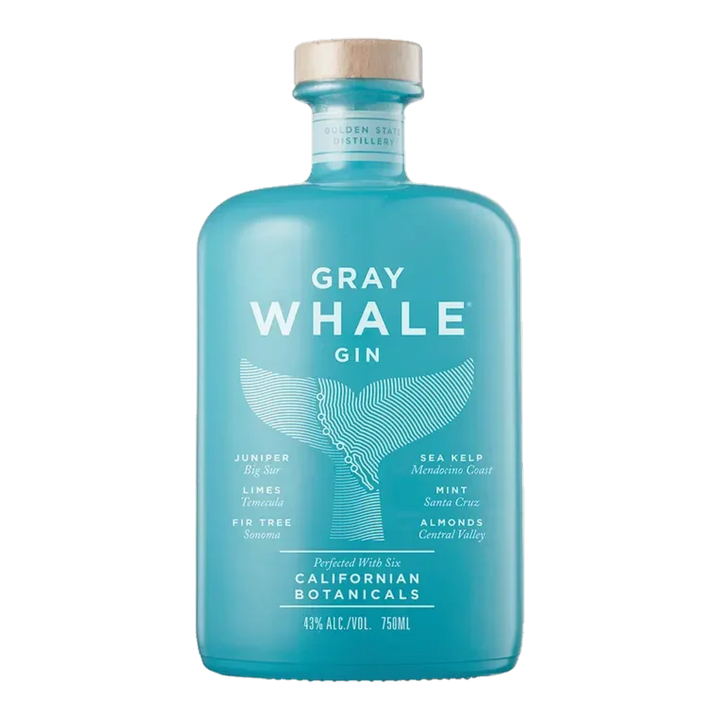 Gray Whale Gin - 750ml