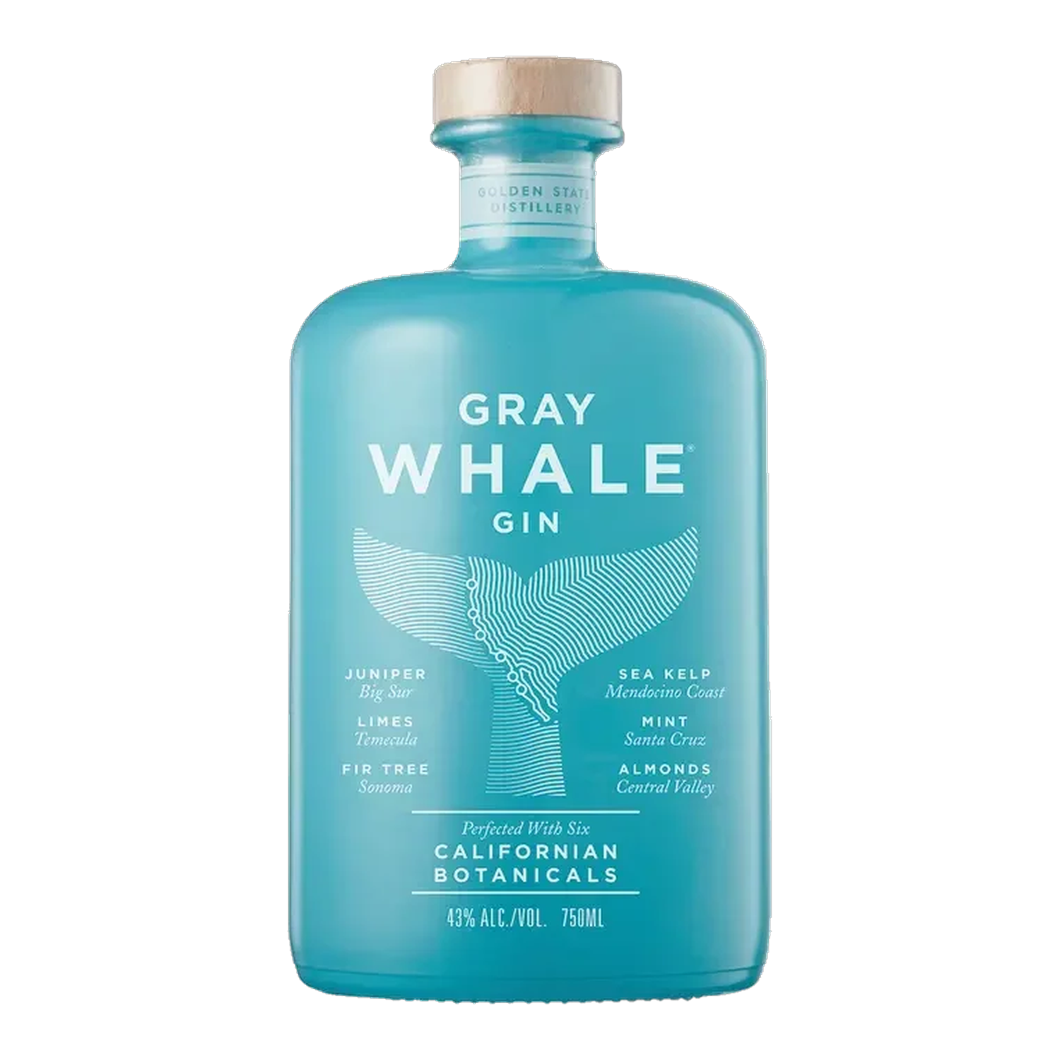 Gray Whale Gin - 750ml