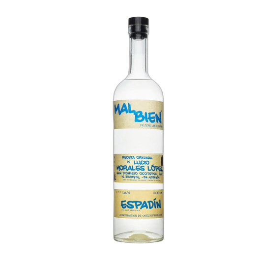 Mal Bien Espadín Mezcal - 750ml