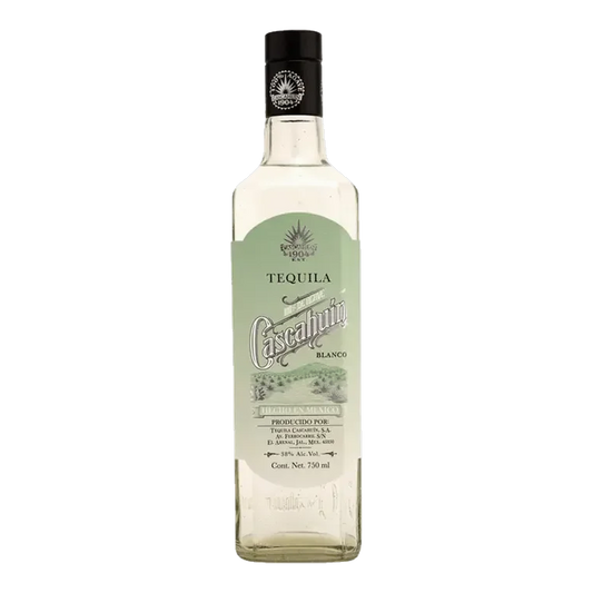Cascahuin Blanco Tequila - 750ml