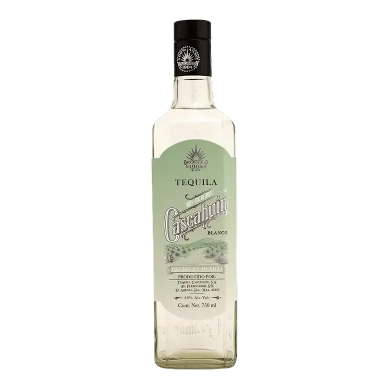 Cascahuin Blanco Tequila - 750ml