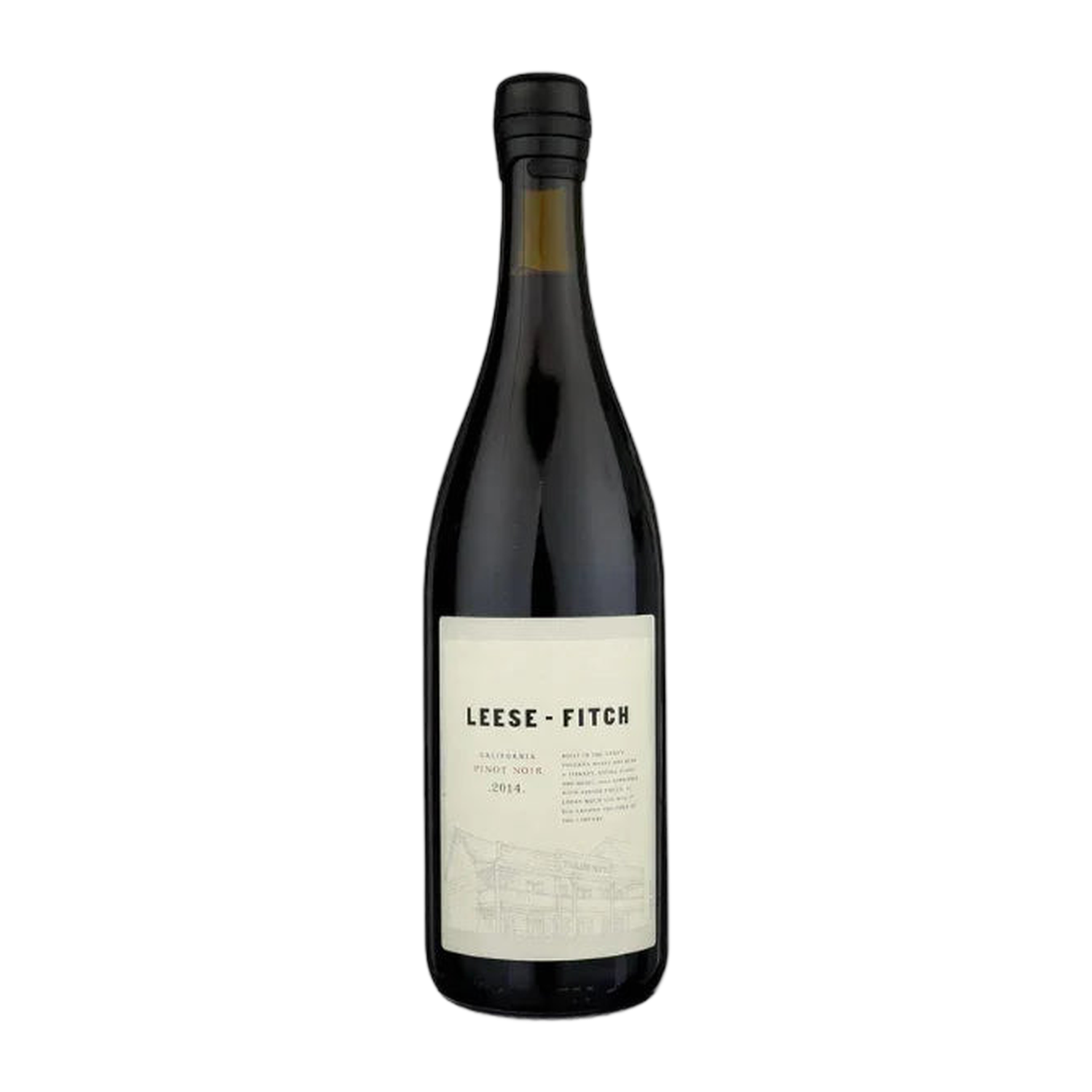 Leese Fitch Pinot Noir - 750ml