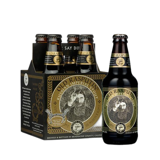 Old Rasputin Russian Imperial Stout - 4 Bottles