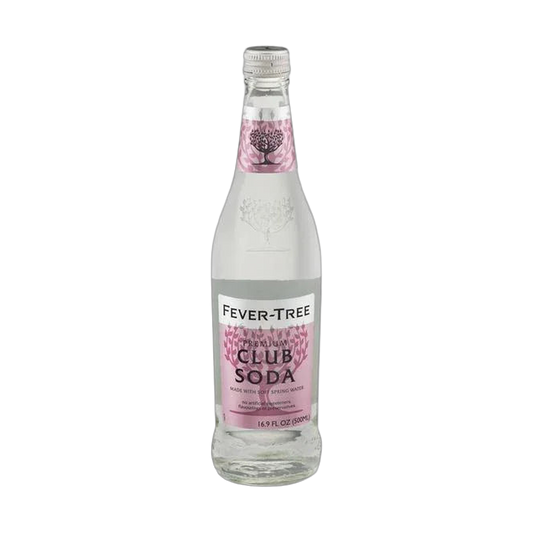 Fever-Tree Premium Club Soda 16.9oz Bottle