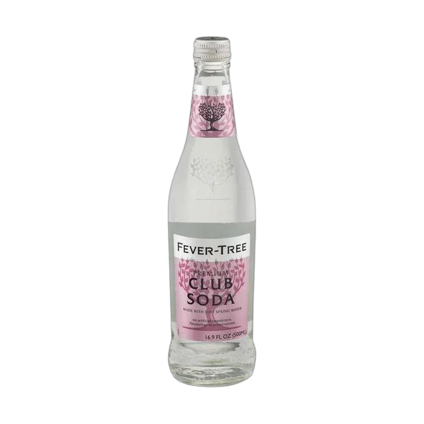 Fever-Tree Premium Club Soda 16.9oz Bottle