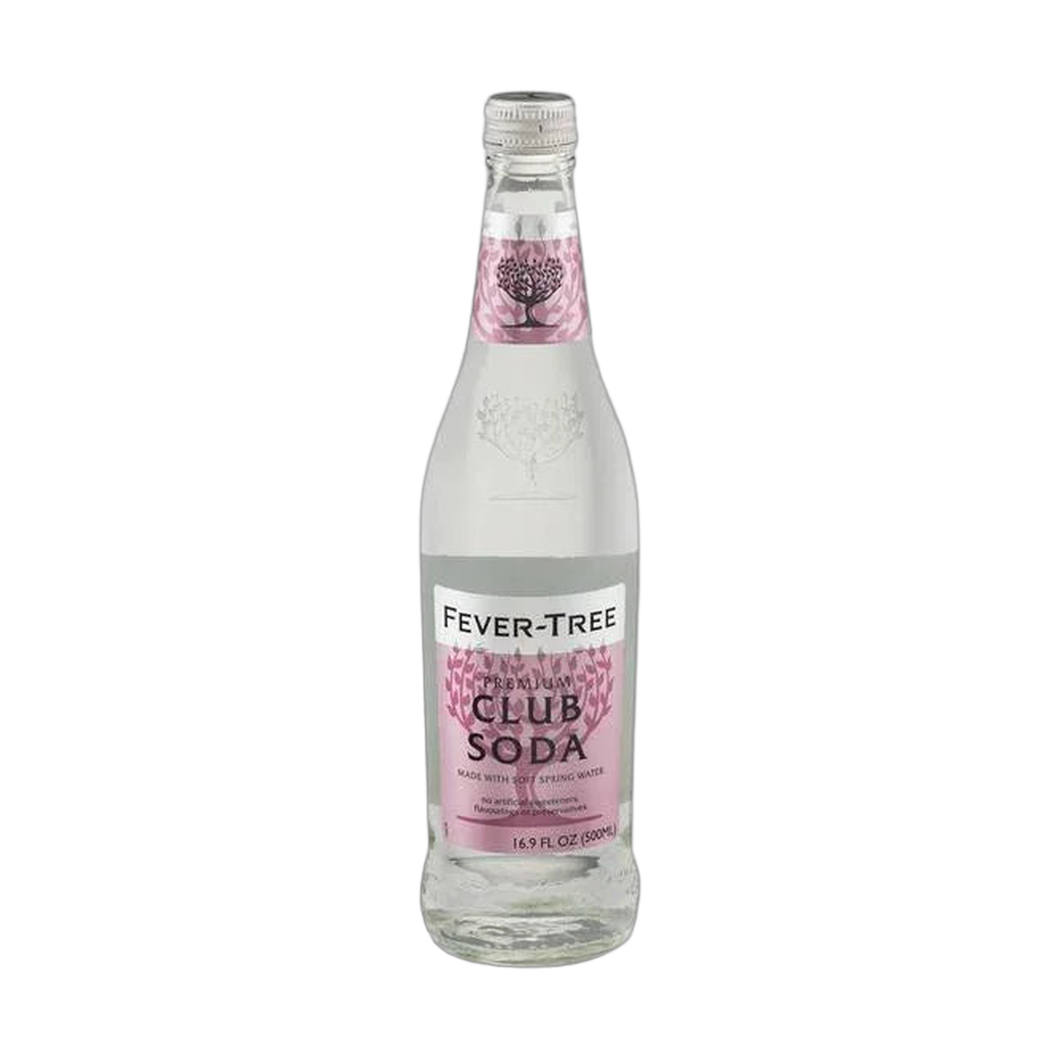 Fever-Tree Premium Club Soda 16.9oz Bottle