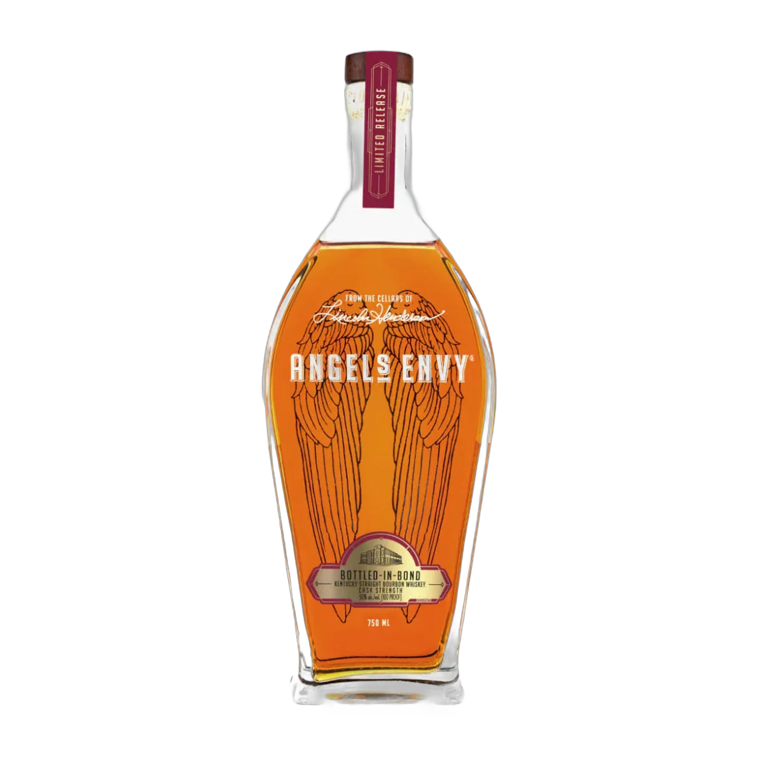 Angels Envy Bottled-In-Bond (Cask Strength) Bourbon - 750ml