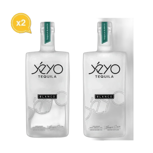 Yeyo Blanco Tequila – 2-Pack