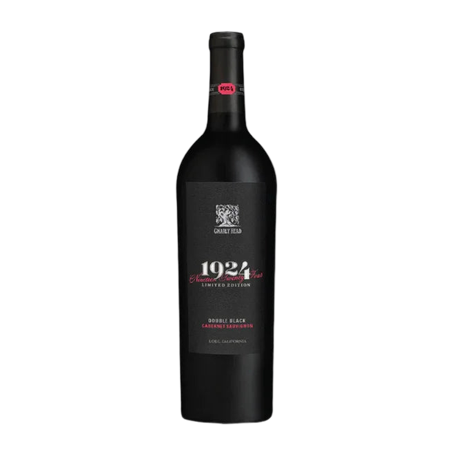 Gnarly Head 1924 Double Black Cabernet Sauvignon - 750ml