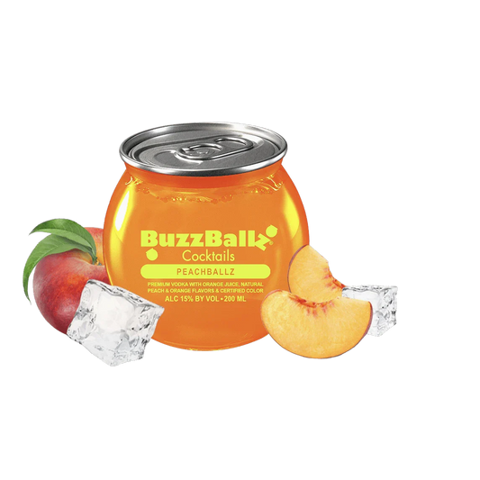 BuzzBalls Peachballz - 200ml