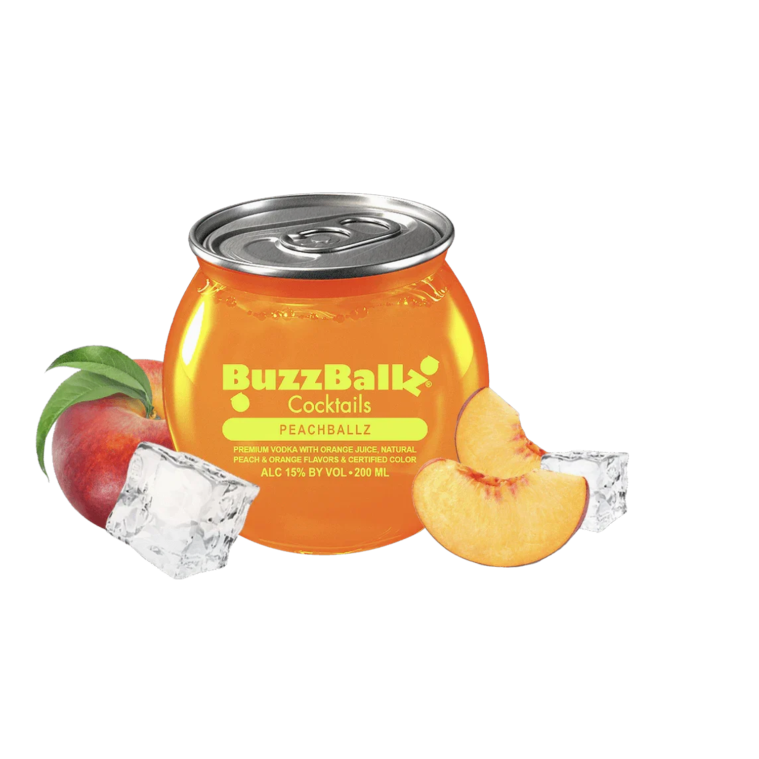 BuzzBalls Peachballz - 200ml