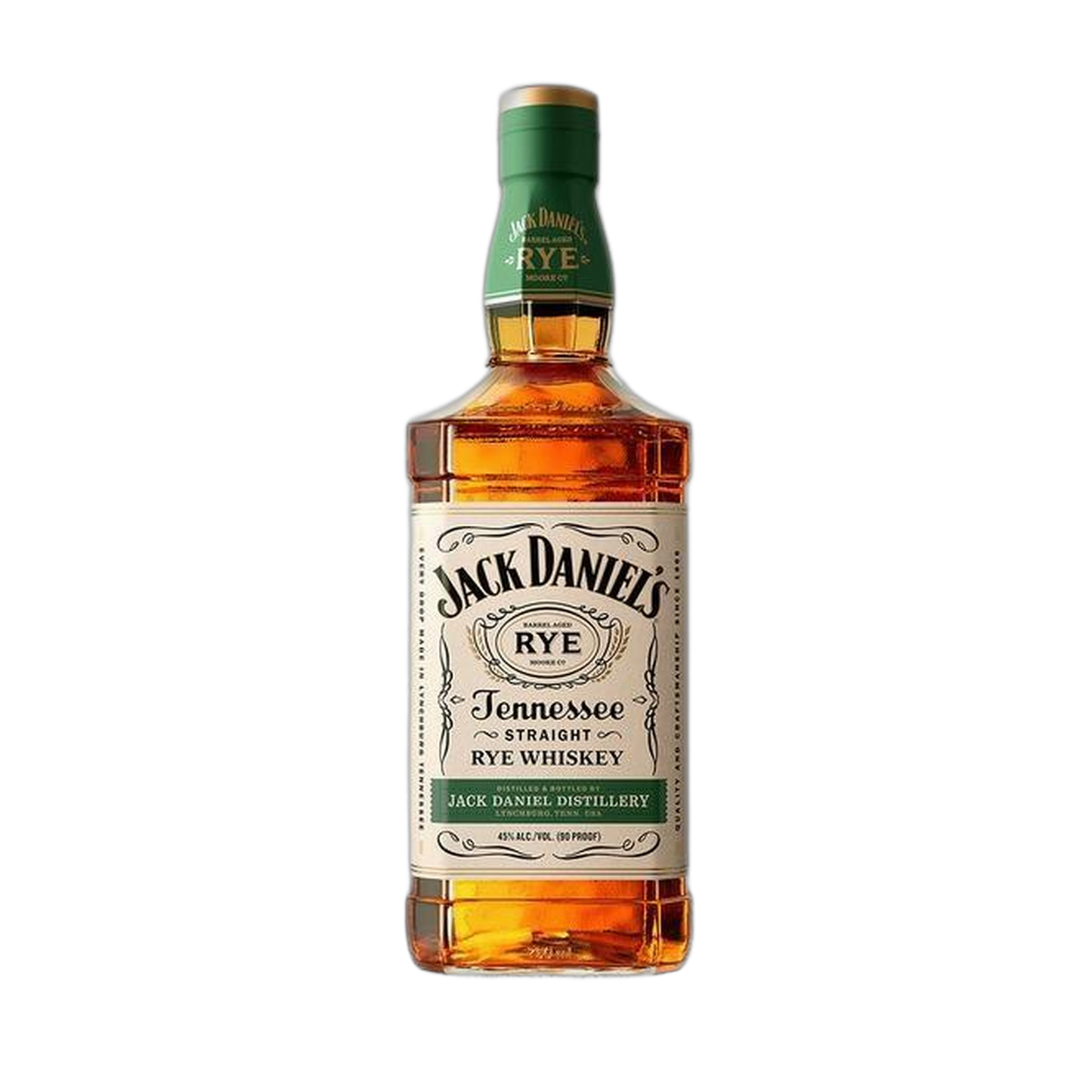 Jack Daniel's Tennessee Straight Rye Whiskey - 750ml