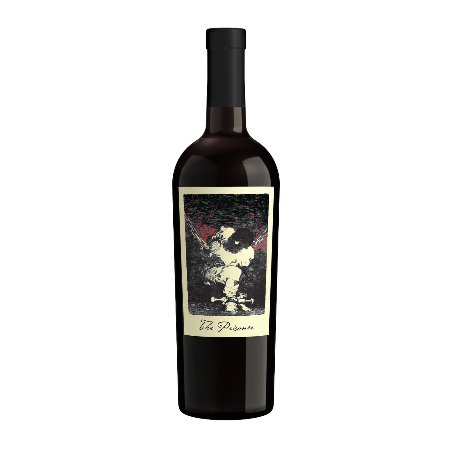 The Prisoner Red - 750ml