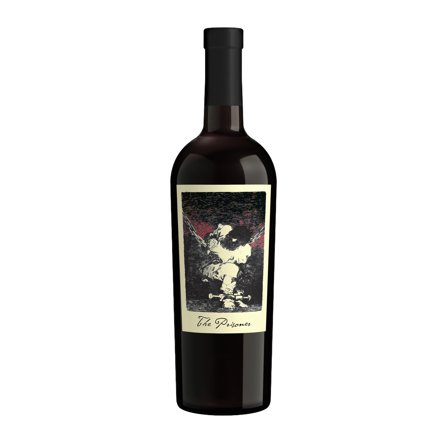 The Prisoner Red - 750ml