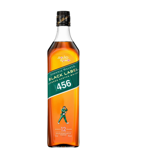 Johnnie Walker Black Label Blended Scotch Whisky - Squid Game Limited Edition - 750ml