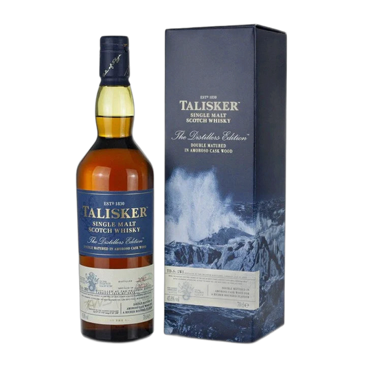 Talisker Distiller's Edition Double Matured Single Malt Scotch Whisky - 750ml