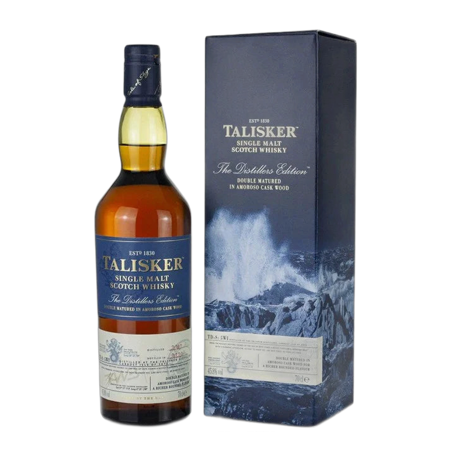 Talisker Distiller's Edition Double Matured Single Malt Scotch Whisky - 750ml
