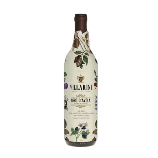 Villarini Nero D'Avola Natural Wine - 750ml
