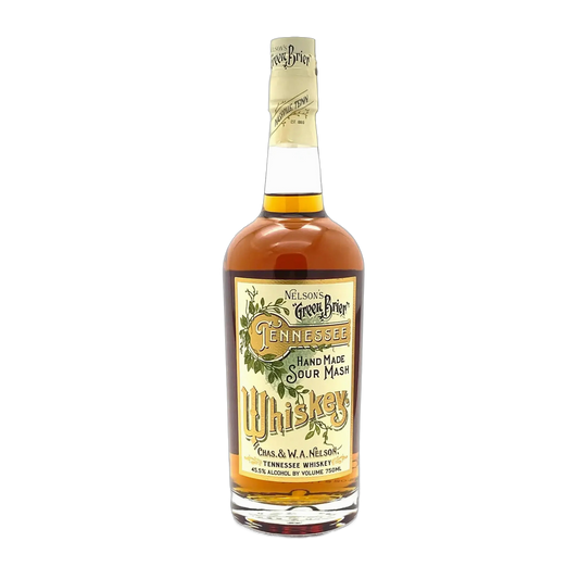 Nelson's Green Brier Tennessee Sour Mash Whiskey - 750ml