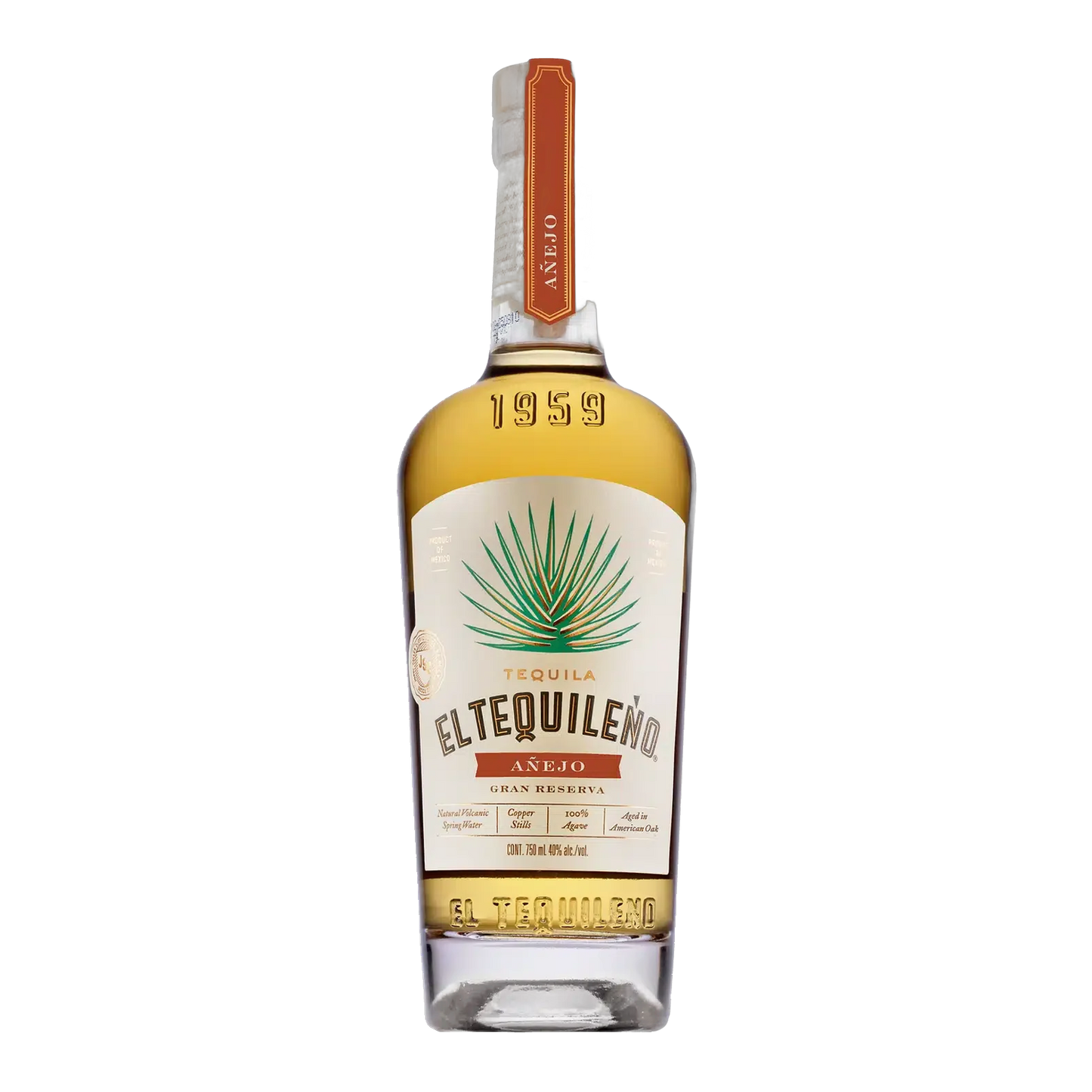 El Tequileño Gran Reserva Añejo - 750ml