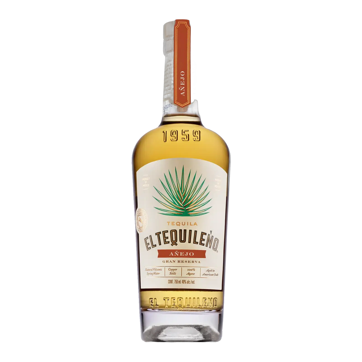 El Tequileño Gran Reserva Añejo - 750ml